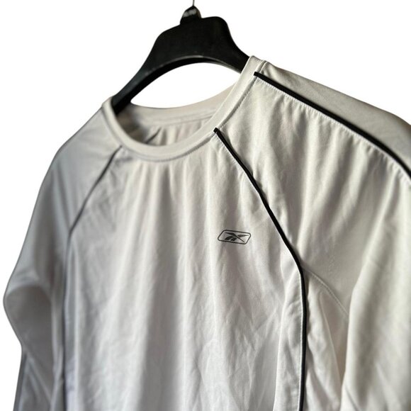 Reebok White Long Sleeve - Picture 2 of 3
